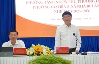 Chủ tịch HĐND TP.HCM Võ Văn Minh: Các địa phương đưa ra chỉ tiêu cụ thể để phấn đấu