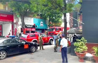 TP.HCM: Cảnh sát nhanh chóng dập đám cháy nhà hàng, điều tra nguyên nhân 