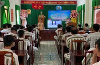 TP.HCM: Hơn 300 phạm nhân được phổ biến luật giao thông trước khi đặc xá