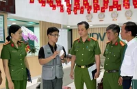 TP.HCM: Công an phường Thủ Đức gắn nút ‘bí mật’ báo cướp ở tiệm vàng, ngân hàng 