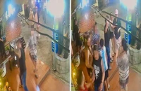 Hơn 10 người đập phá quán ăn ở phường Hiệp Bình lúc nửa đêm