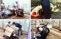 TP.HCM: Nhiều người bị té ngã khi qua dãy nắp cống đầu hẻm 942 Kha Vạn Cân