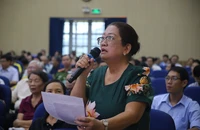 Cử tri TP.HCM kiến nghị sớm nâng cấp hạ tầng và cải thiện môi trường 