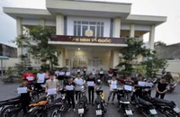TP.HCM: Khởi tố thêm 6 thanh thiếu niên trong vụ đua xe ở xã Phước Hải