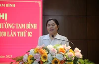 TP.HCM: Phường Tam Bình sẽ cải tạo 2 chợ truyền thống kém hiệu quả thành công viên