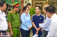  Lãnh đạo TP.HCM đến hiện trường vụ cháy 4 người tử vong