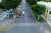 Nhiều tuyến đường ở trung tâm TP.HCM cấm phương tiện lưu thông, người dân chú ý