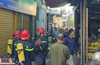 TP.HCM: Cháy nhà lúc sáng sớm ở phường Hiệp Bình, người đàn ông mắc kẹt tử vong