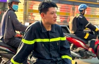 Lời kể của chiến sĩ PCCC cứu nữ sinh trước mũi xe container mất lái