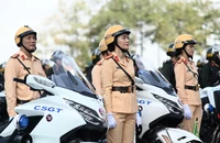 CSGT TP.HCM đồng loạt ra quân bảo đảm trật tự, an toàn giao thông dịp Tết và các sự kiện lớn 