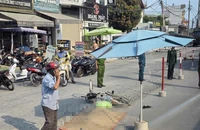 Tai nạn thương tâm làm cụ ông bán vé số 70 tuổi tử vong