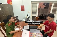 Trộm 5 laptop trong ký túc xá, thanh niên bị bắt sau chưa đầy 6 giờ