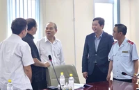 Lãnh đạo Thanh tra Chính phủ tiếp 3 trường hợp khiếu nại kéo dài tại TP.HCM