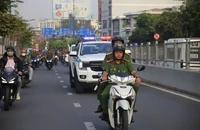 Công an phường Tân Sơn Nhất mở cao điểm tăng cường tấn công trấn áp tội phạm