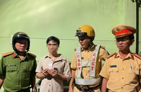 Tuần tra tại chợ đầu mối Thủ Đức, công an phát hiện 1 trường hợp dương tính ma tuý