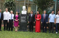 Khánh thành tượng Anh hùng dân tộc Cuba José Martí