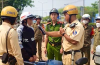 Xử lý hơn 1.700 trường hợp vi phạm nồng độ cồn trong 3 ngày Tết