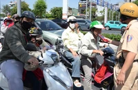 TP.HCM: Nhiều tài xế bị phạt vi phạm nồng độ cồn ngày mùng 1 Tết