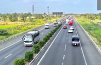 Cập nhật giao thông các tuyến cao tốc chiều mùng 6 Tết