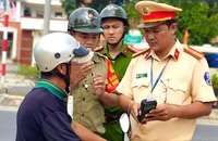 TP.HCM xử lý hơn 10.200 vi phạm giao thông dịp Tết Bính Ngọ 2026