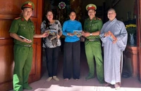 Siết chặt phòng cháy, chữa cháy tại chùa dịp rằm tháng Giêng