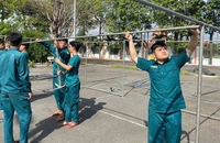 TP.HCM: Phường Tân Uyên khẩn trương hoàn tất khâu chuẩn bị trước giờ tòng quân