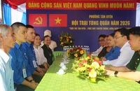 Hai anh em ruột ở TP.HCM tình nguyện nhập ngũ năm 2026