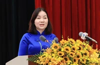 Bà Trương Thị Bích Hạnh ứng cử ĐBQH khóa XVI tại đơn vị bầu cử số 3