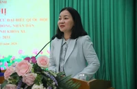 Ứng cử viên ĐBQH cam kết hành động vì cuộc sống tốt đẹp hơn của người dân TP.HCM