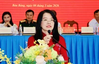 Nữ ứng viên ĐBQH cam kết thúc đẩy du lịch và kinh tế đêm cho TP.HCM