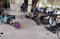 Phát hiện điểm độ, chế xe điện cho học sinh để chạy nhanh hơn thiết kế