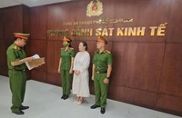Chủ tịch HĐQT công ty dịch vụ bất động sản Đảo Vàng, bà Nguyễn Ngọc Tiền bị bắt