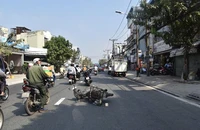 Tìm nhân chứng vụ tai nạn giao thông trên Quốc lộ 13