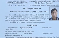 Truy nã người đàn ông chiếm giữ gần 500 triệu đồng chuyển nhầm