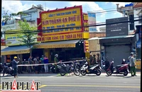 Thiếu nợ, lên mạng rủ đồng bọn cướp tiệm vàng ở TP.HCM