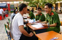 TP.HCM: Xã Tân Vĩnh Lộc ra quân xóa bỏ tội phạm, tệ nạn ma túy