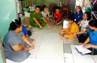 TP.HCM: Xác minh nhiều trẻ em bị ép bán hàng rong, nghi bị bạo hành