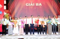 Báo Pháp Luật TP.HCM đoạt giải Ba Giải Báo chí Nguyễn An Ninh năm 2026