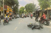 Tìm 2 người rời khỏi hiện trường sau vụ tai nạn làm một người bị thương