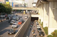 Cận cảnh những nút giao thông đa tầng phía Tây Hà Nội