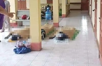 Thái Bình: Bị sét đánh trúng, 3 người tử vong tại chỗ 