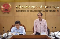 Ban Chỉ đạo cấp quốc gia Kỳ thi tốt nghiệp THPT năm 2022 họp lần thứ nhất