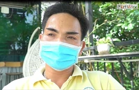  Video: Gặp 'người hùng’ cứu 3 người trên xe máy mất phanh khi đang đổ đèo Tam Đảo