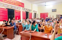 Bầu gần 1.500 trưởng thôn ở Quảng Ninh