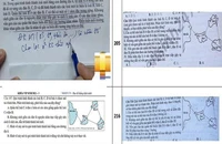 Vụ lộ đề thi môn Sinh học: Đang xem xét trách nhiệm cá nhân, tổ chức có liên quan