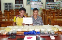 Bộ đội biên phòng Điện Biên phá 2 vụ vận chuyển ma túy lớn 