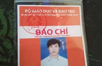 Vụ nhiều phóng viên bị ‘đuổi’ khỏi điểm thi, Sở GD&ĐT Hà Nội đã tiếp nhận thông tin