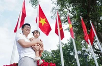 TP Hà Nội rực rỡ cờ, băng rôn... ngày Quốc khánh 2-9