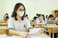 17 giờ chiều nay, 30-9, hệ thống tuyển sinh sẽ đóng chức năng xác nhận nhập học