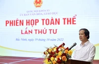 Bộ trưởng Nguyễn Kim Sơn: 'Chúng tôi nắm tất cả mọi thứ, trừ hai thứ…'